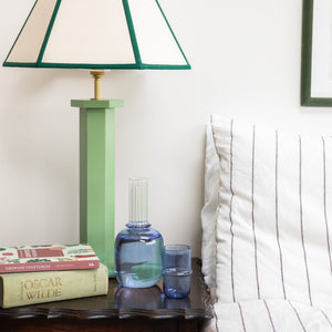 Bedside Carafe & Tumbler in Blue