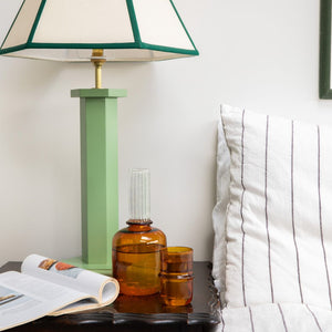 Bedside Carafe & Tumbler in Amber