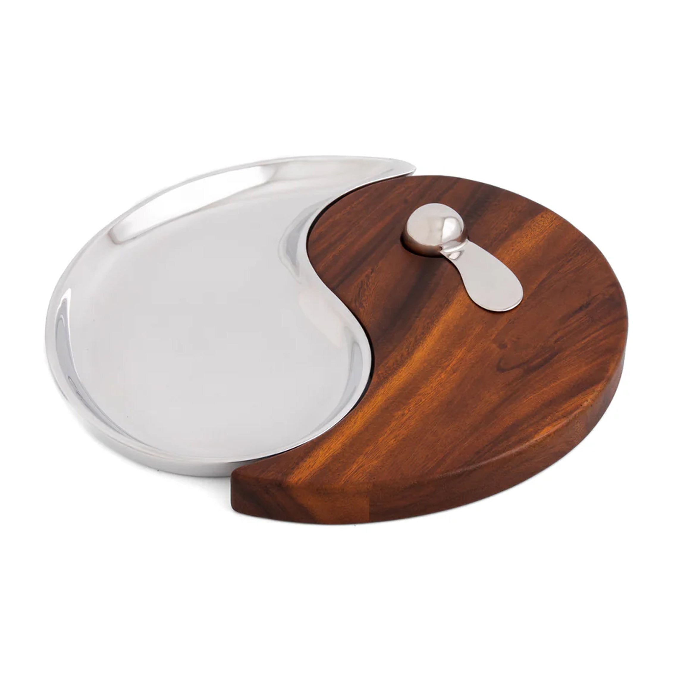 Yin Yang Cheese Board