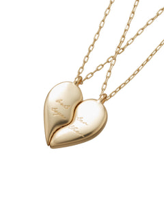 The You and Me Heart Pendant Duo