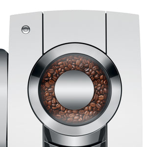 Z10 Fully Automatic Coffee Machine in Diamond White