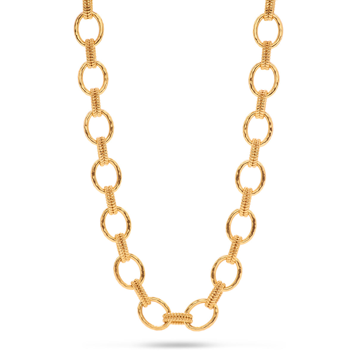 Cleopatra Regal Necklace in Gold