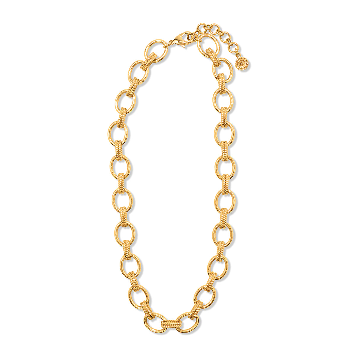 Cleopatra Regal Necklace in Gold