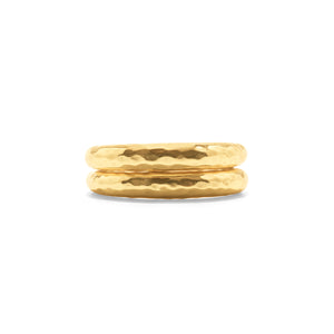 Cleopatra Slice Stacking Ring Set