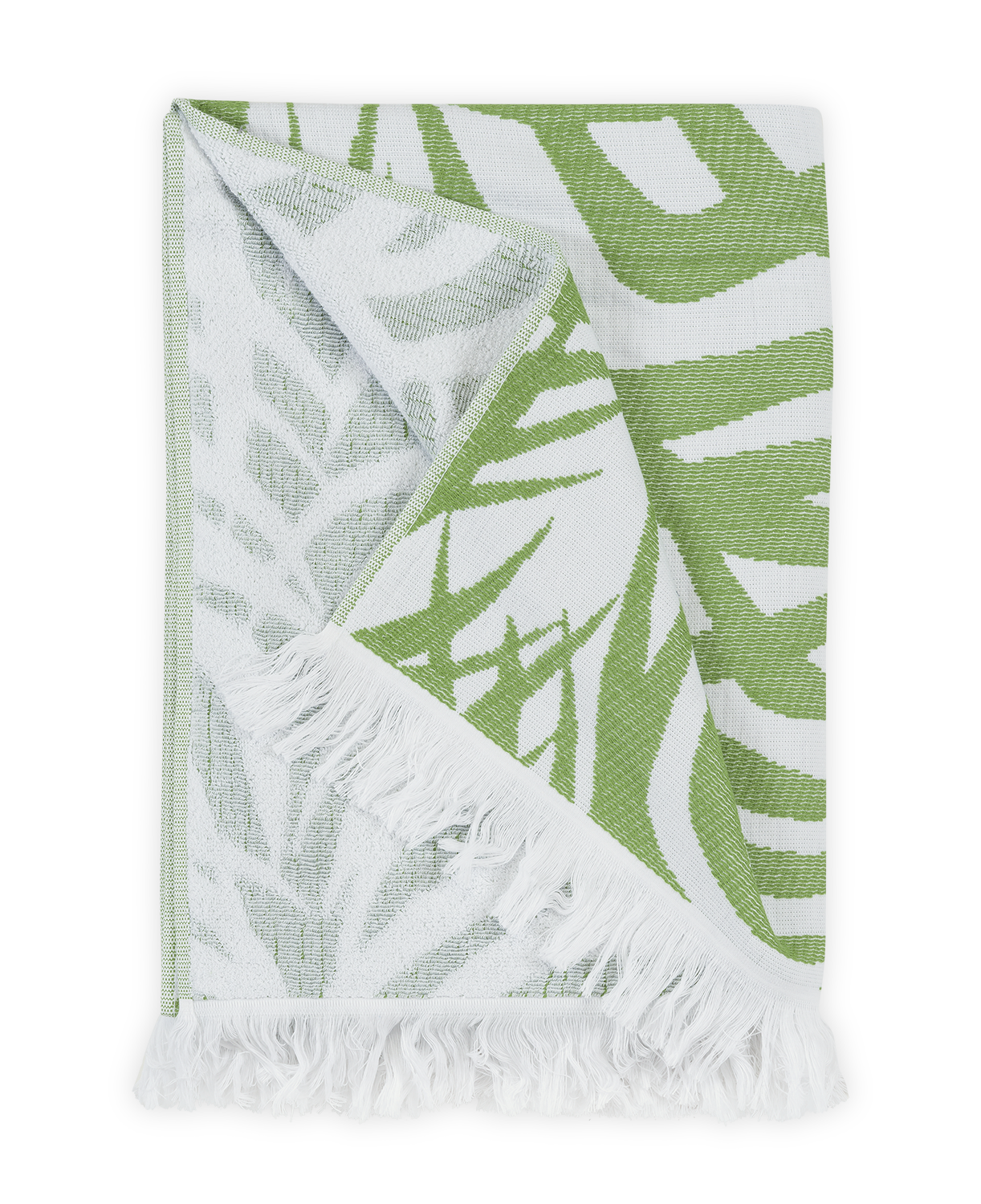 Matouk Schumacher Zebra Palm Beach Towel