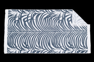 Matouk Schumacher Zebra Palm Beach Towel