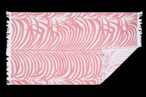 Matouk Schumacher Zebra Palm Beach Towel