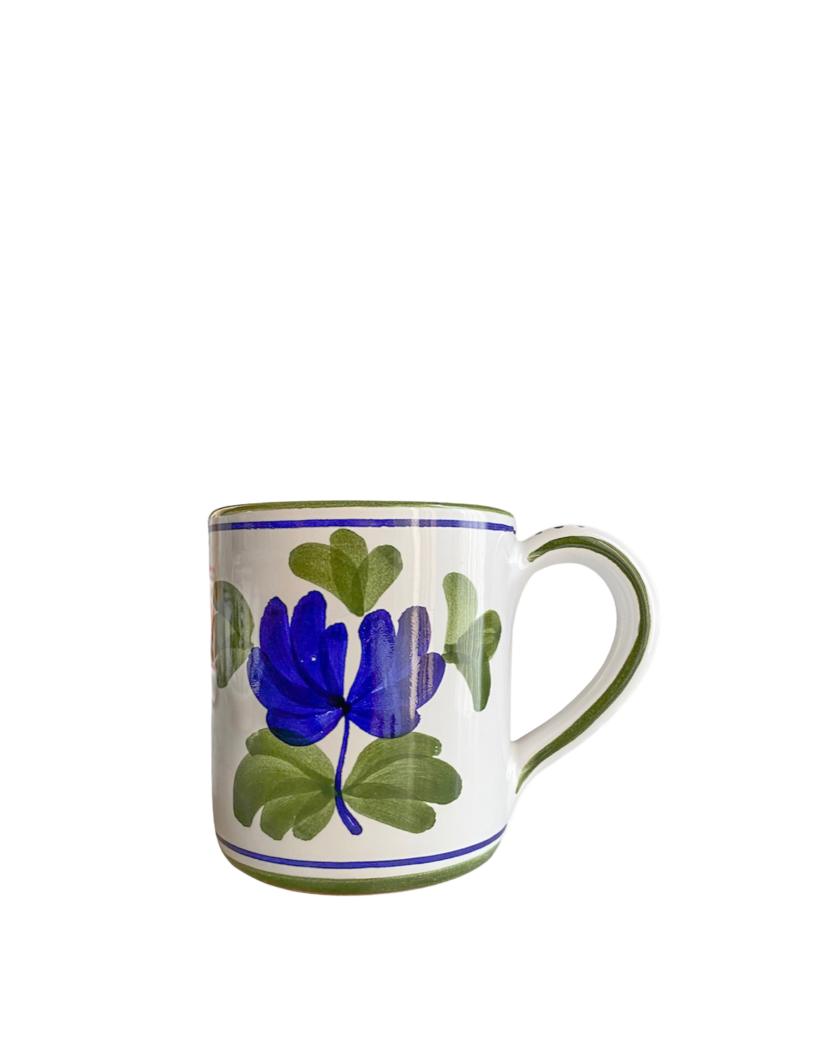 Blossom Mug in Blue