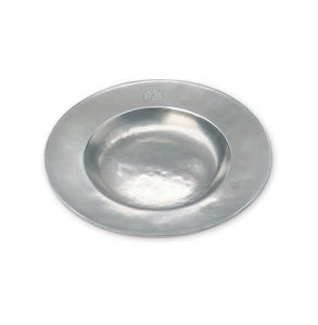 Wide Rimmed Shallow Bowl