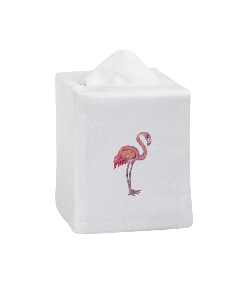 Flamingo Tissue Box Cover