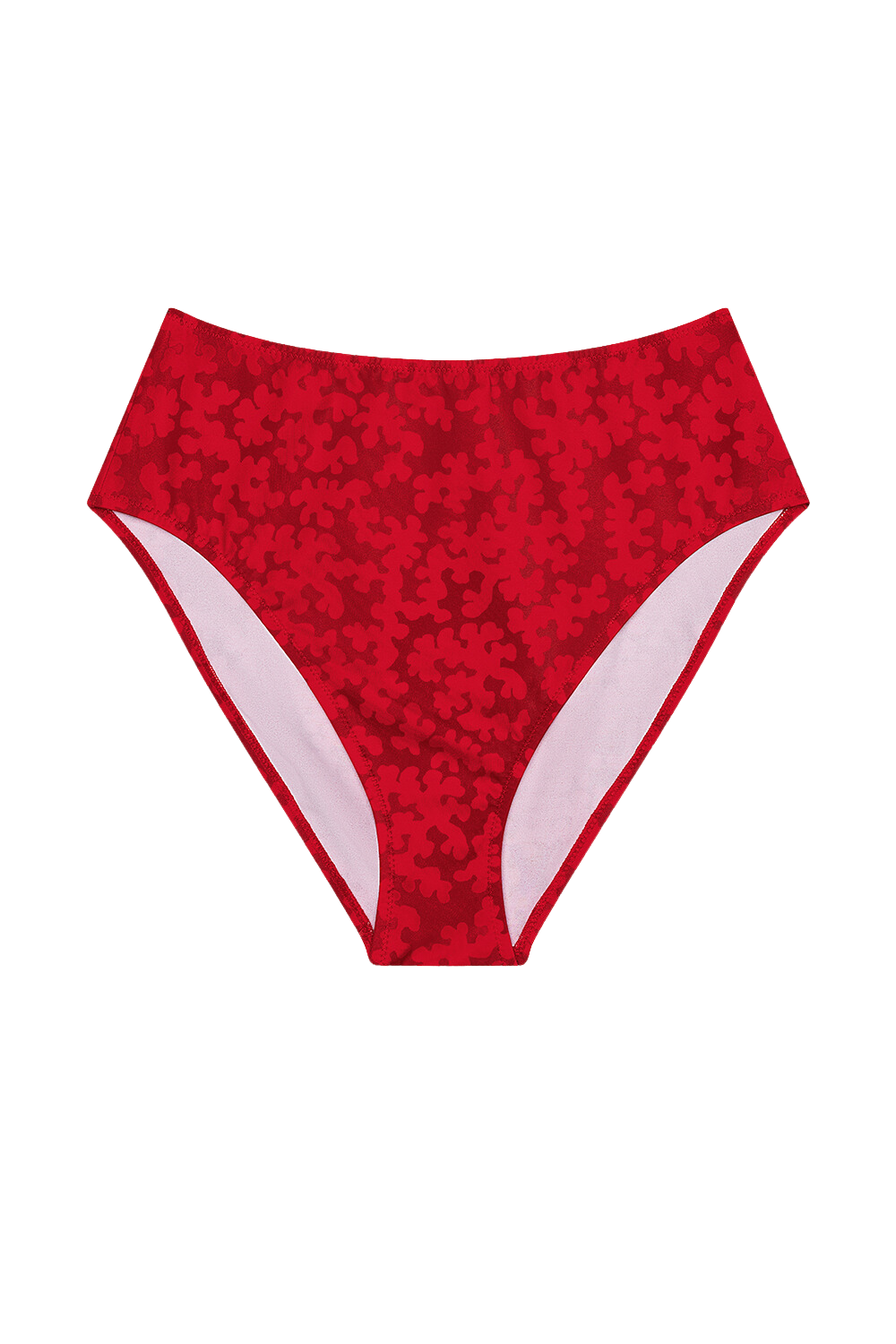 The Rose Bottom in Red Coral