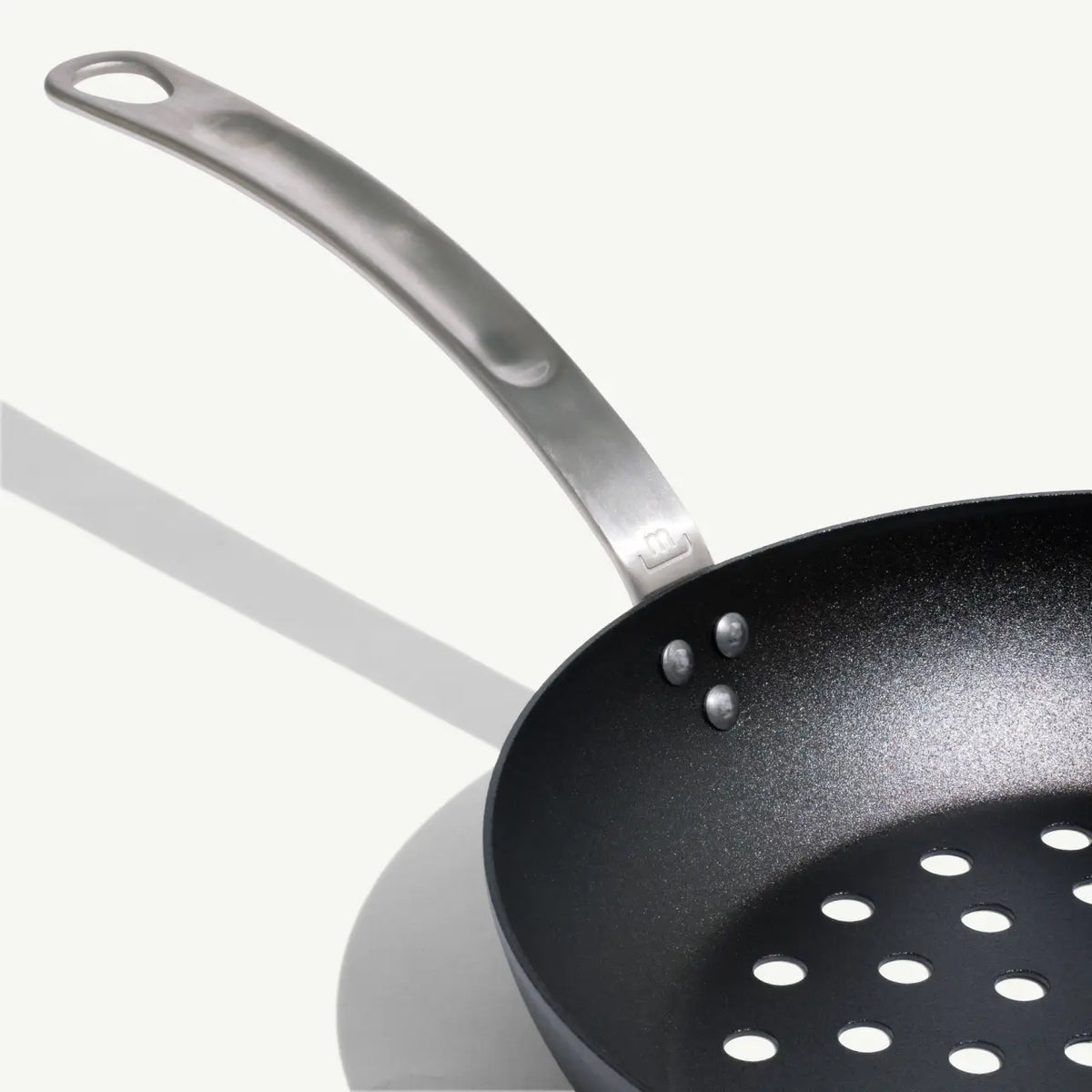 Carbon Steel Grill Frying Pan 12"