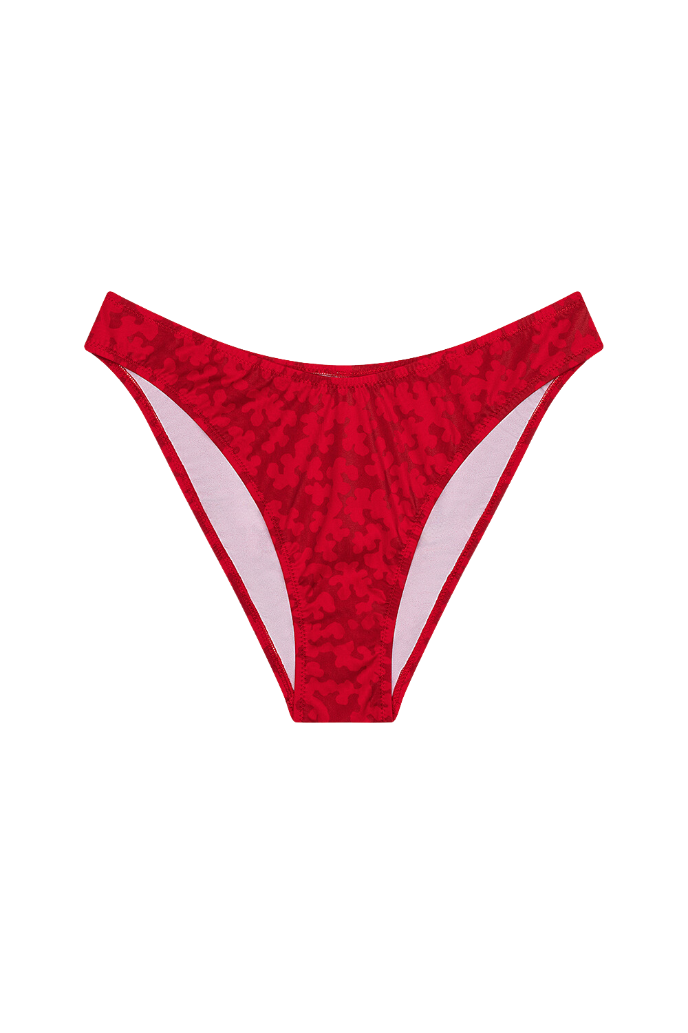 The Jane Bottom in Red Coral