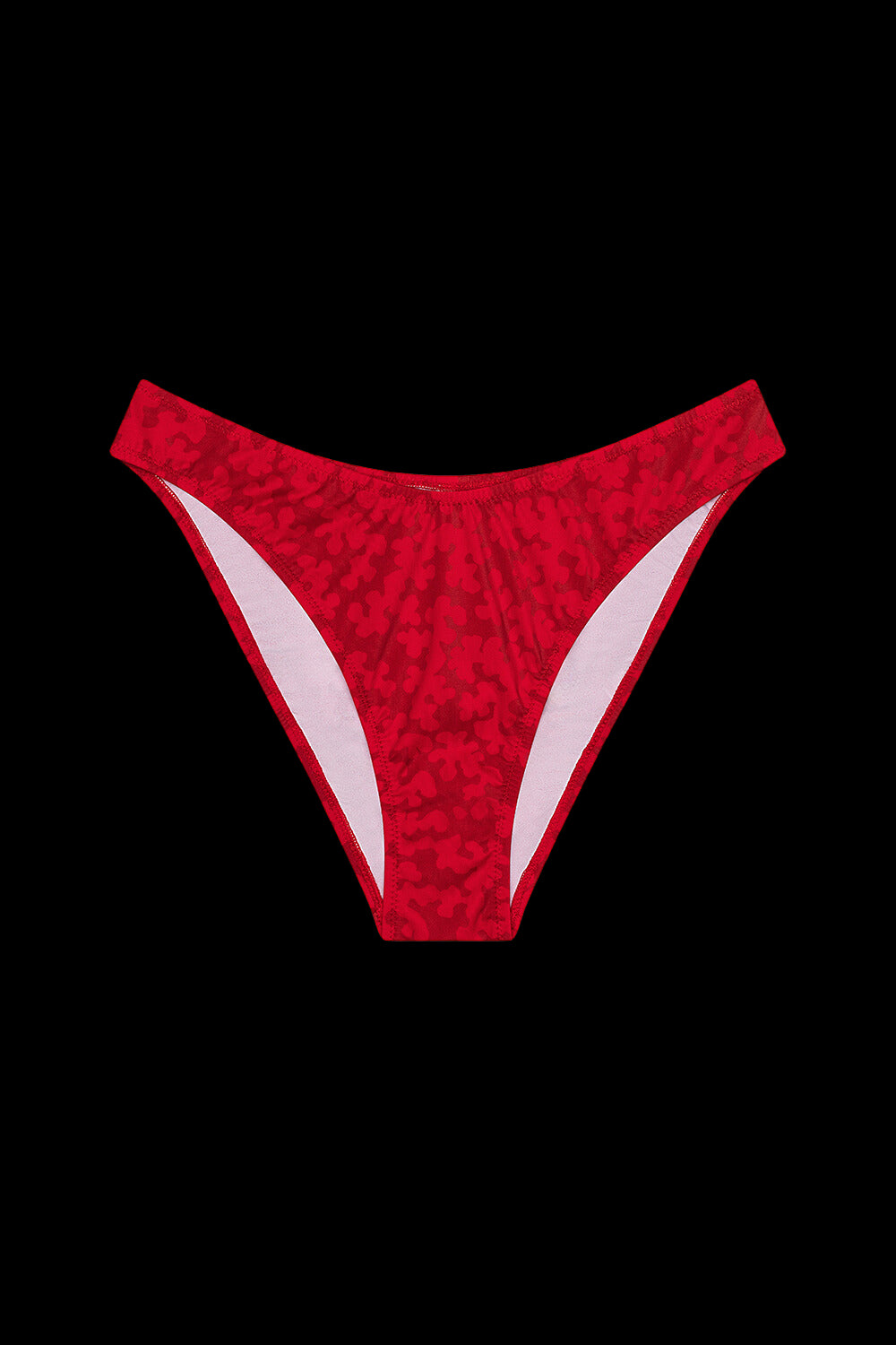 The Jane Bottom in Red Coral