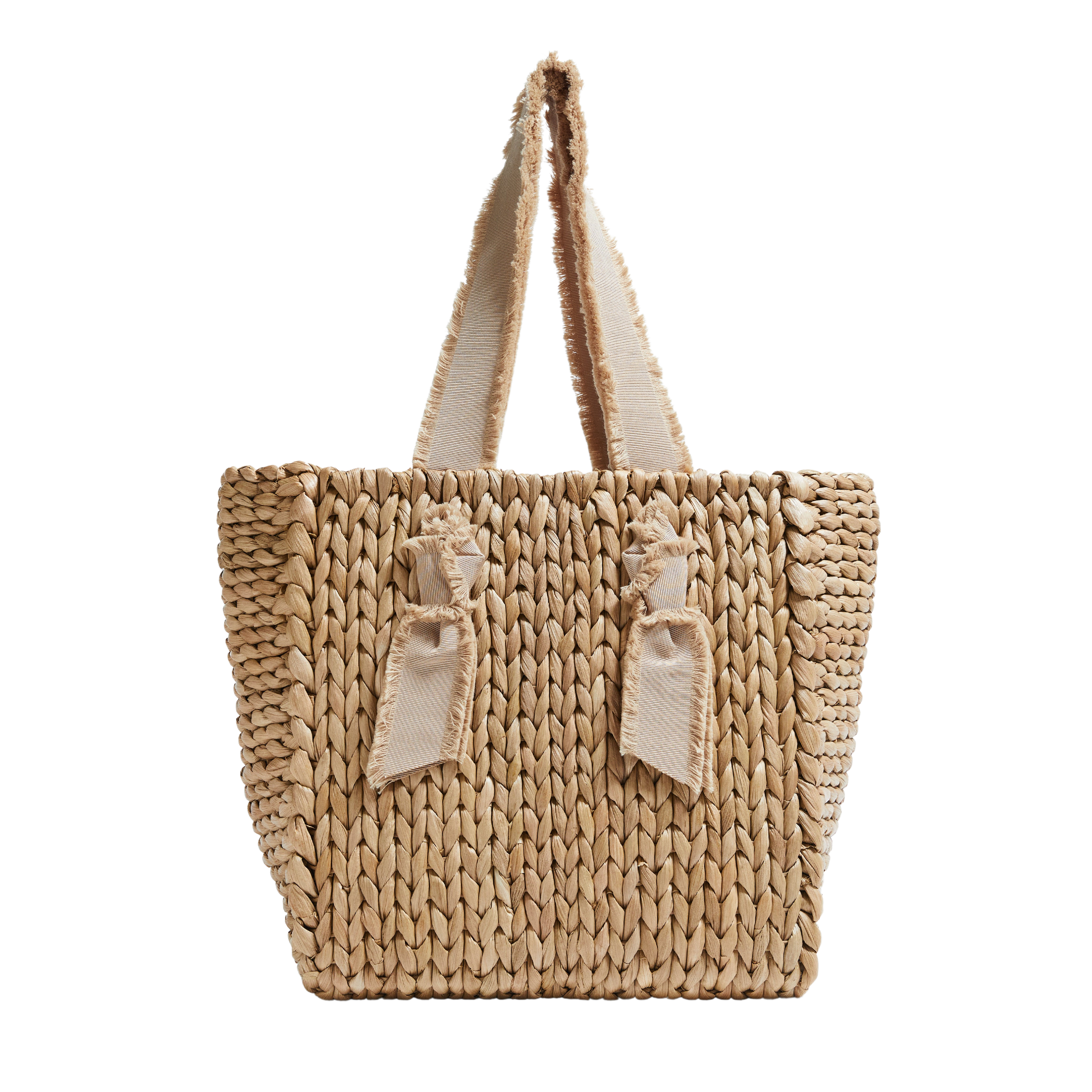 Petite Isla Bahia Fringe Bag in Camel