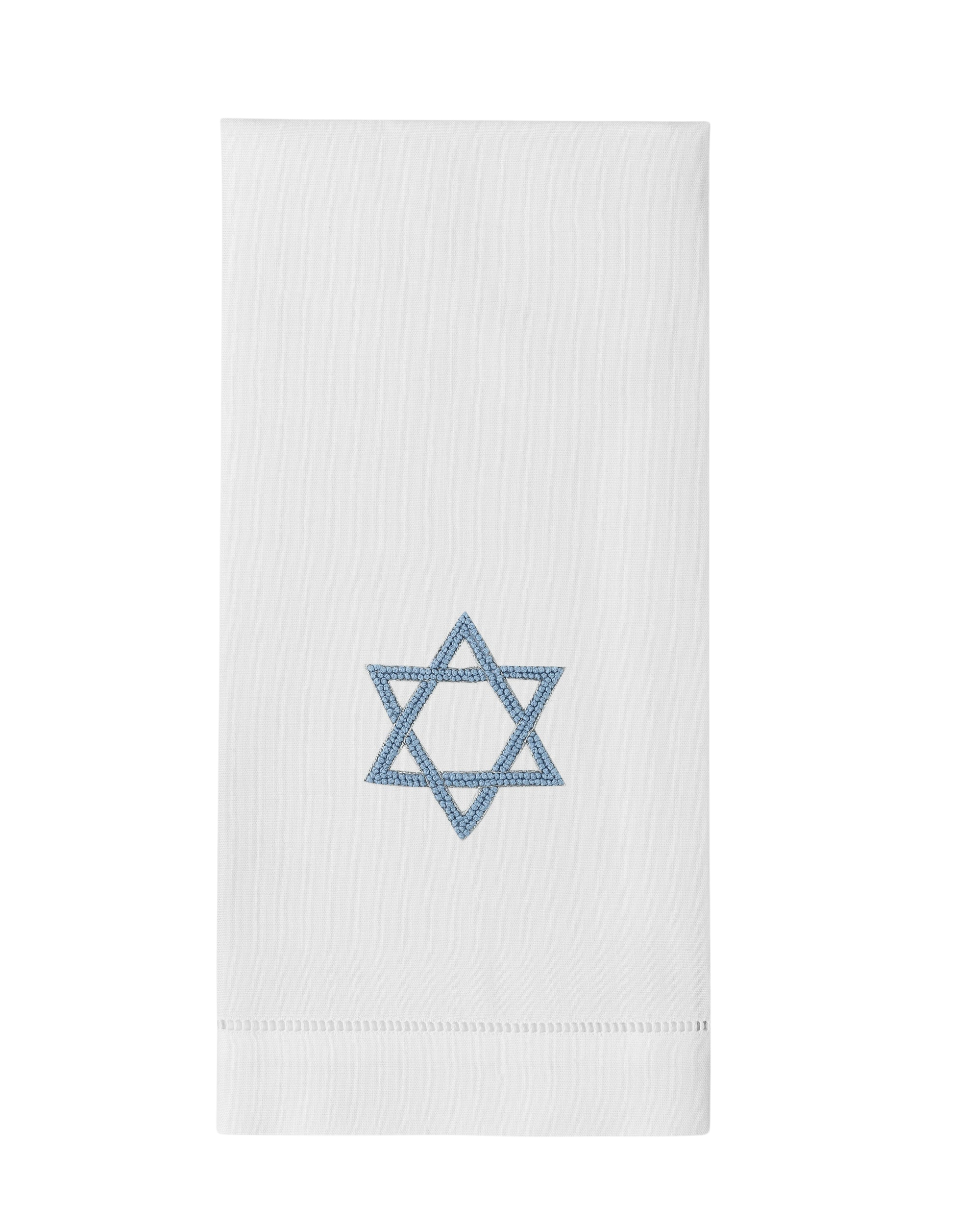 Star of David Knot Hand Towel