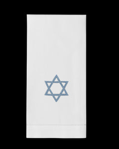 Star of David Knot Hand Towel