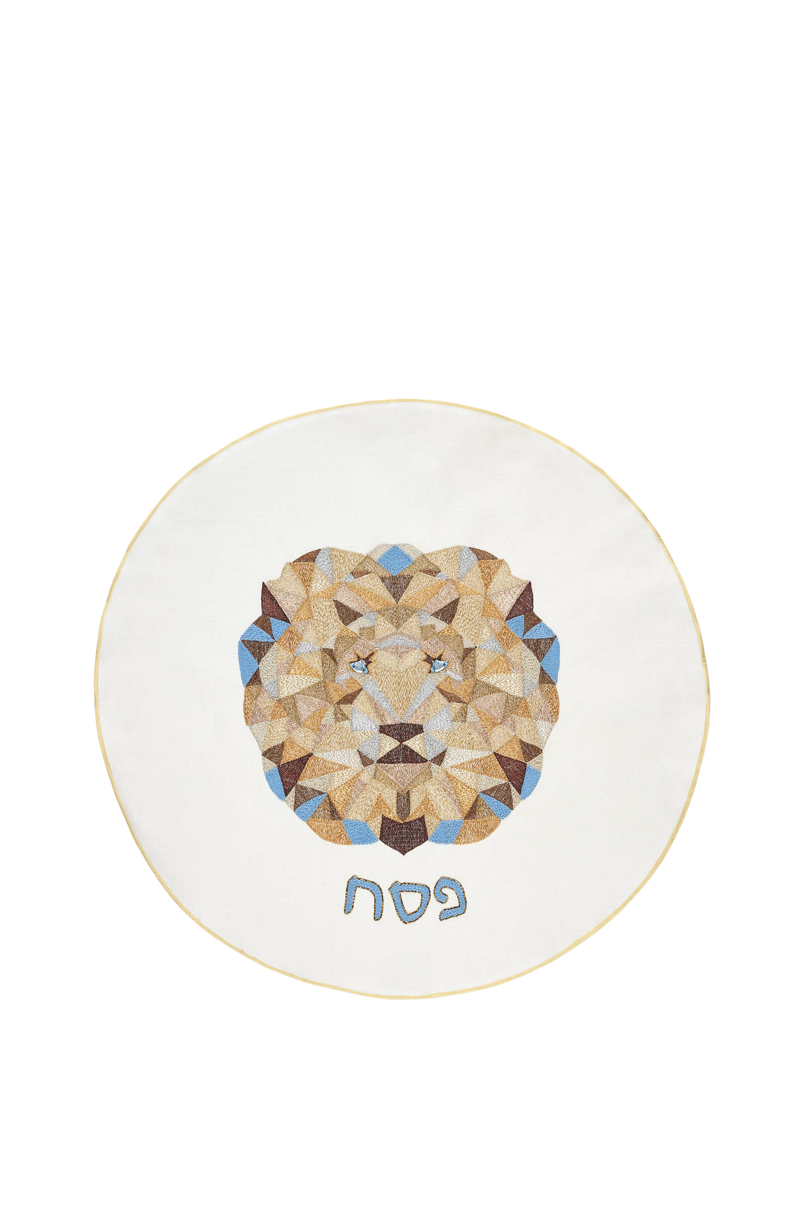 Judah Matzah Cover, Lion