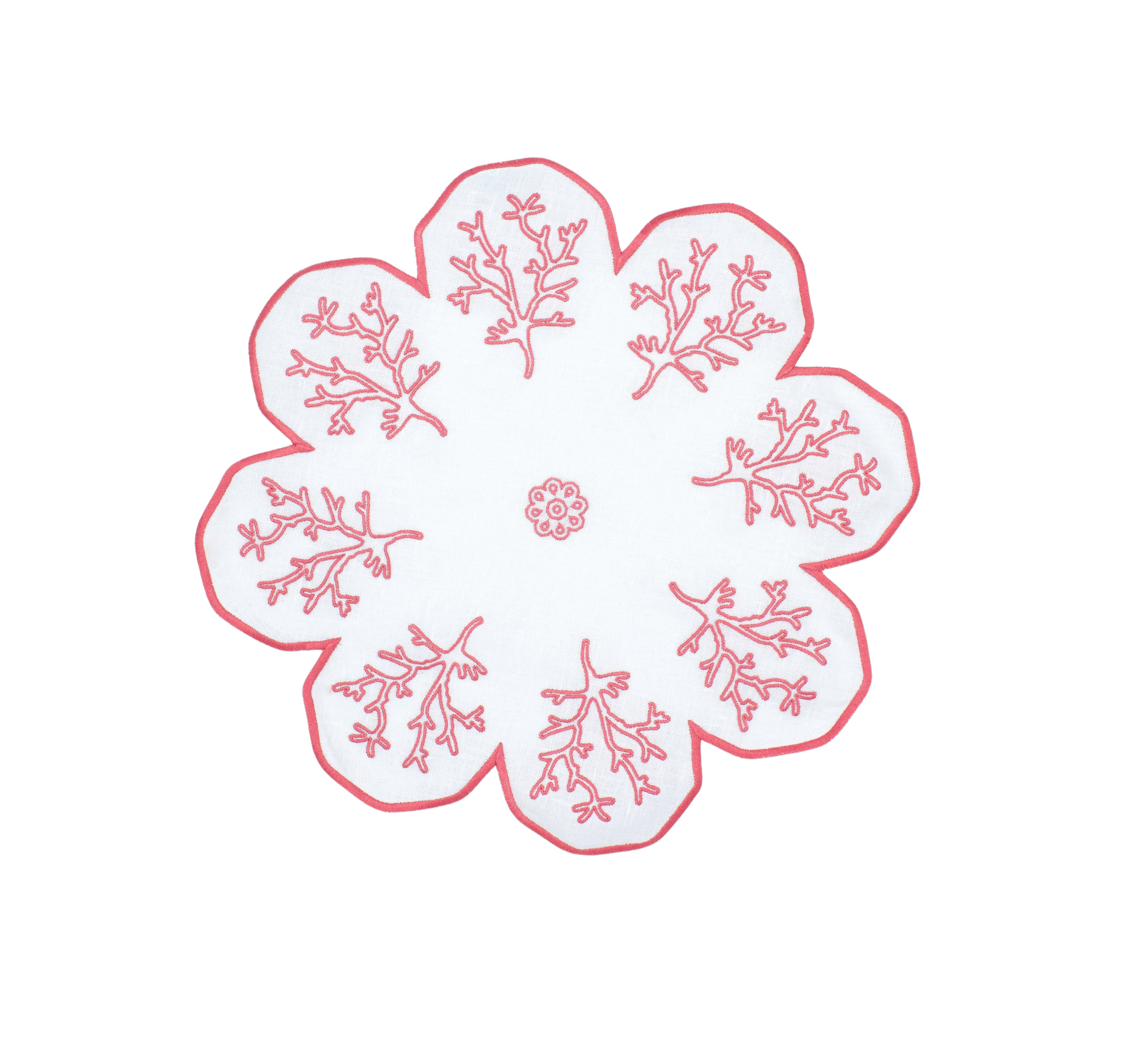 Coral Pink Corallo  Placemat