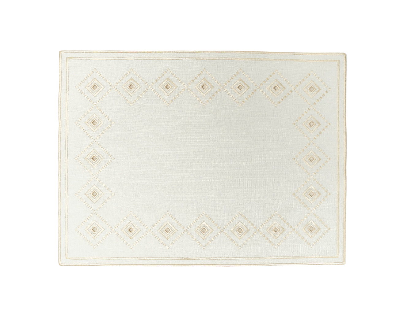 Ojete Placemat in Ivory