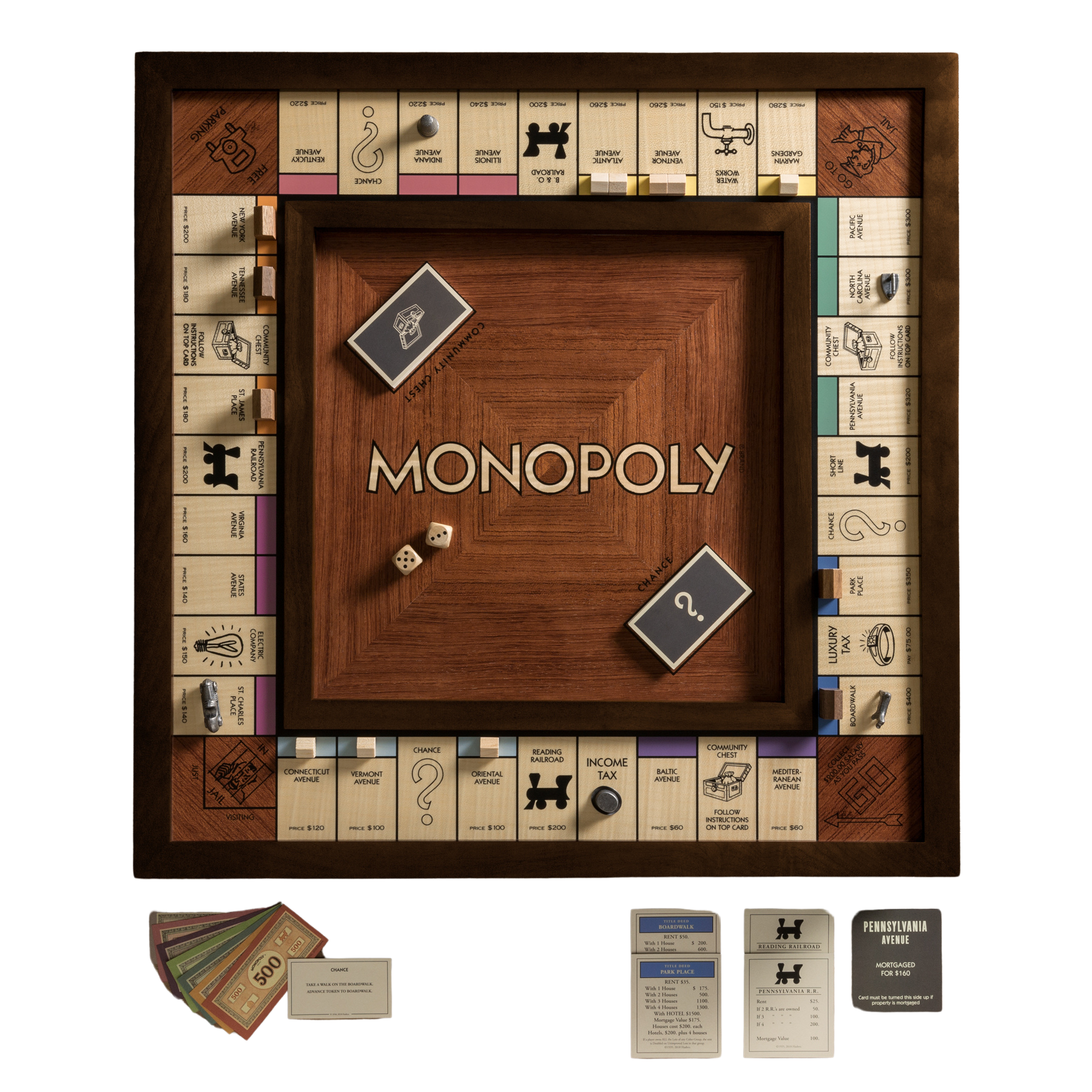 Monopoly Heirloom Edition