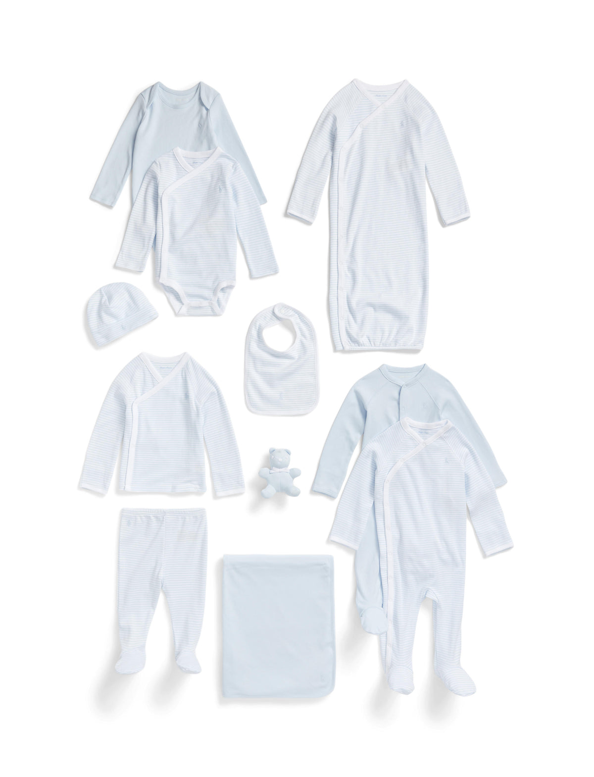 11-Piece Organic Cotton Gift Set