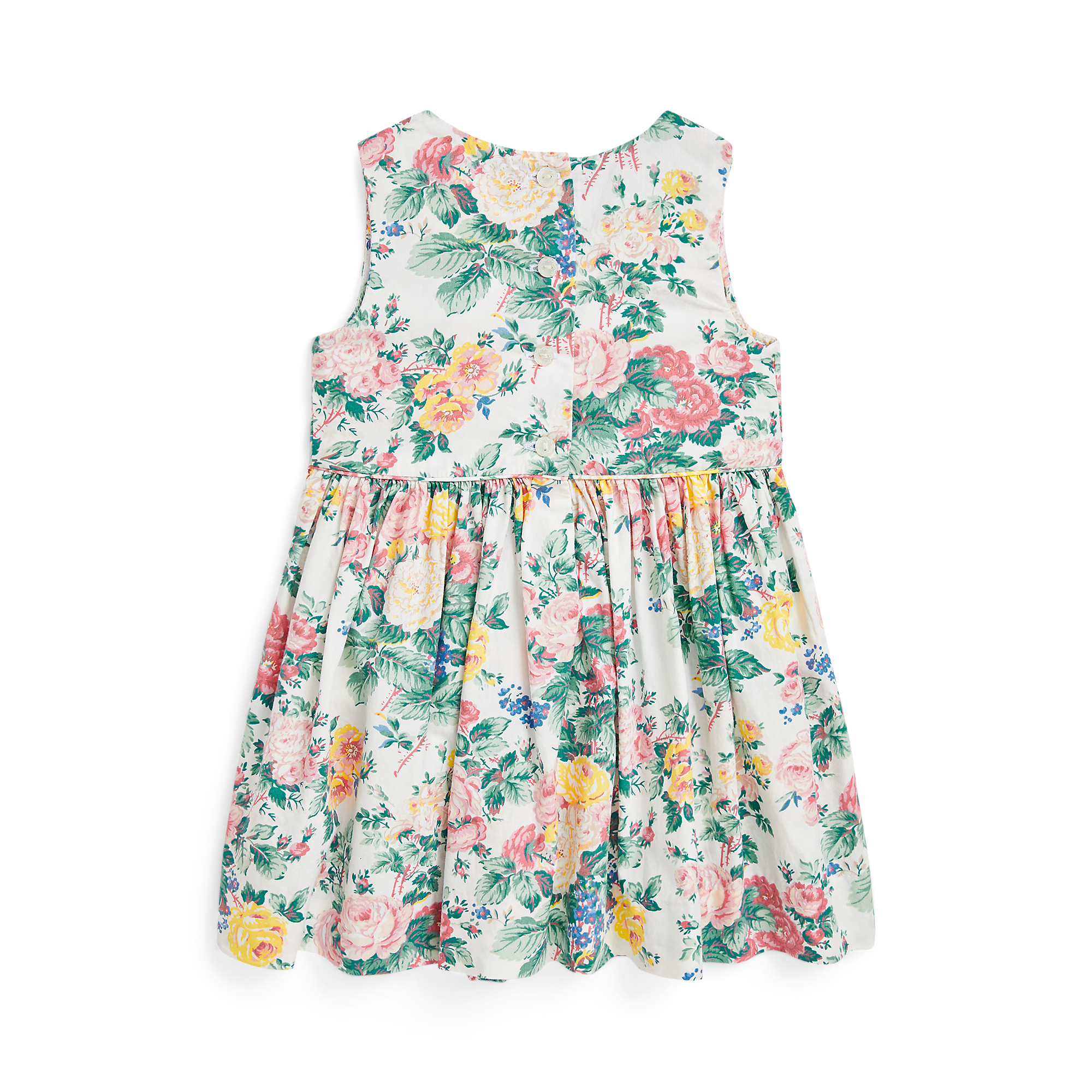 Floral Cotton Dress & Bloomer in Portia Floral