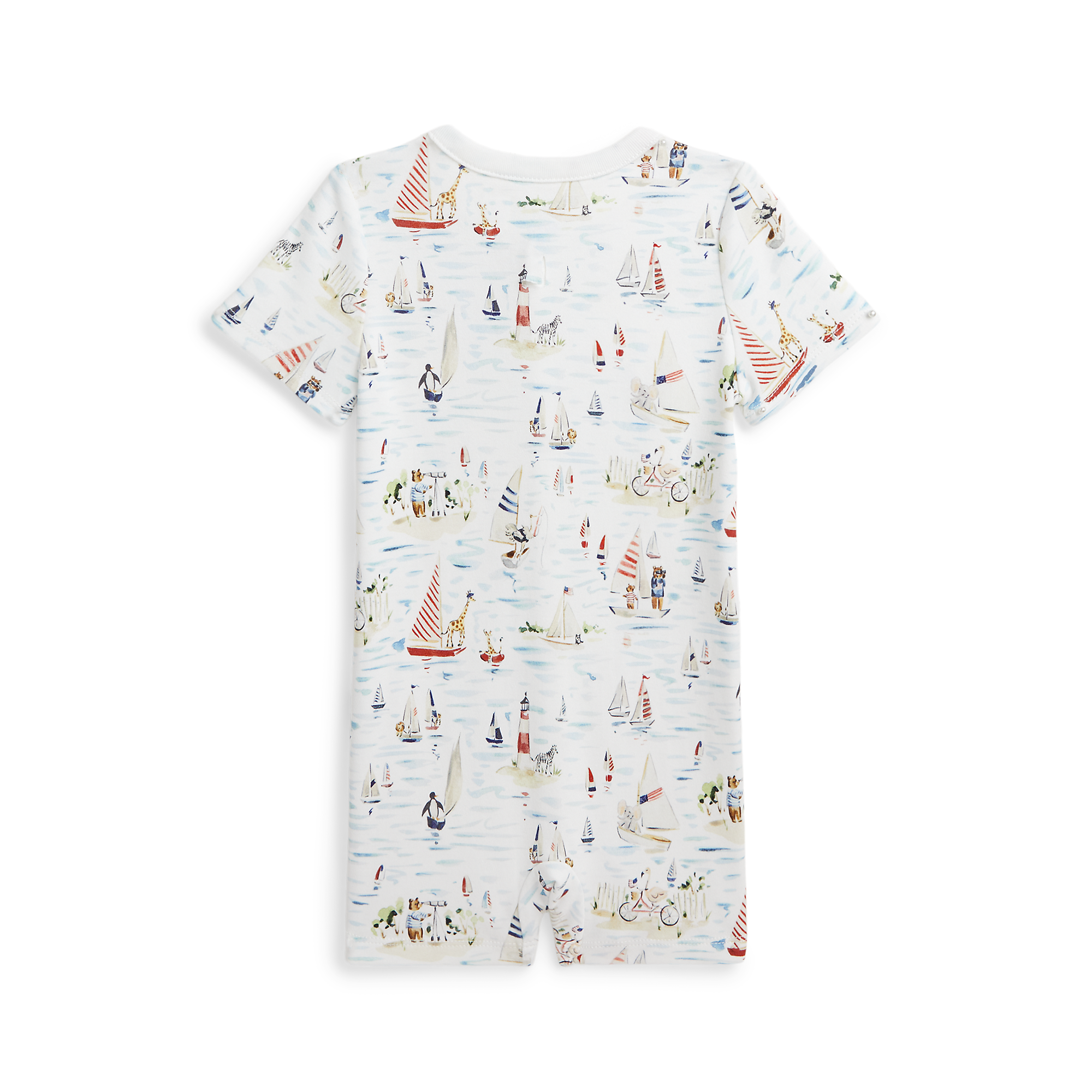 RL Baby x Riley Sheehey Cotton Shortall