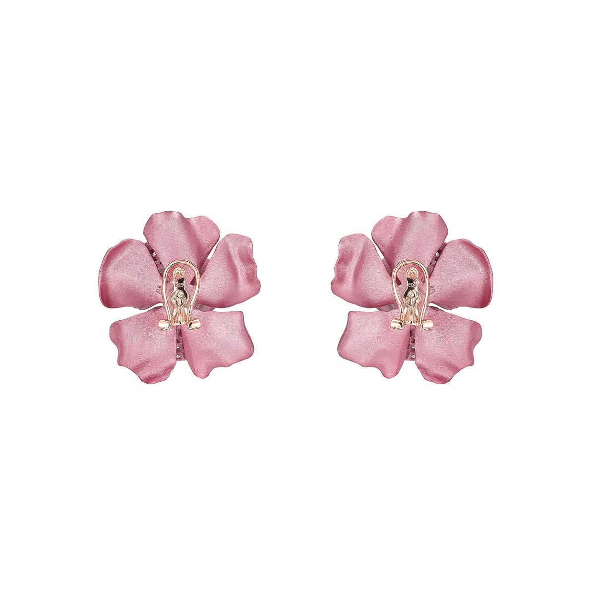 Blush Rose Studs