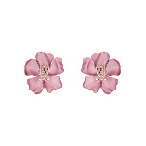 Blush Rose Studs