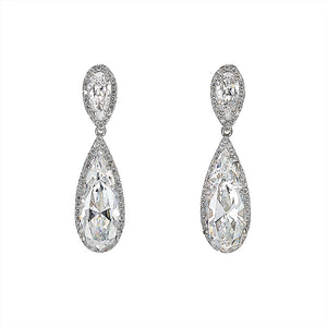 Mini Diamond Papillon Earrings