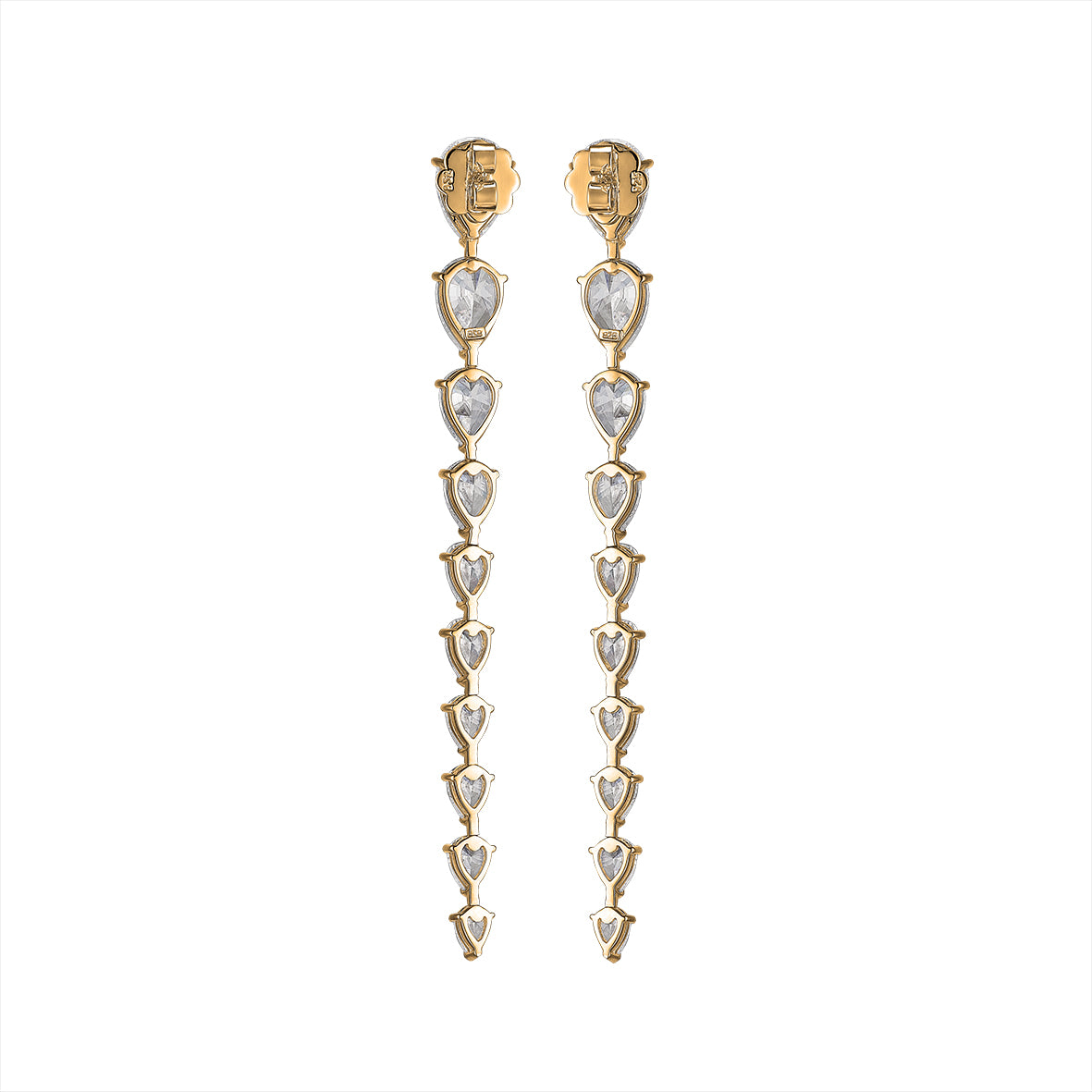 Diamond Nova Earrings