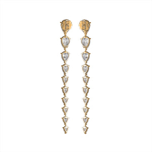 Diamond Nova Earrings