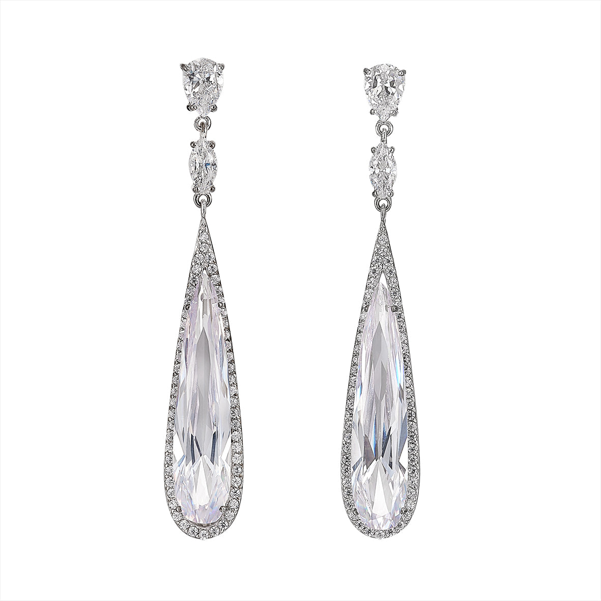 Diamond Shard Earrings