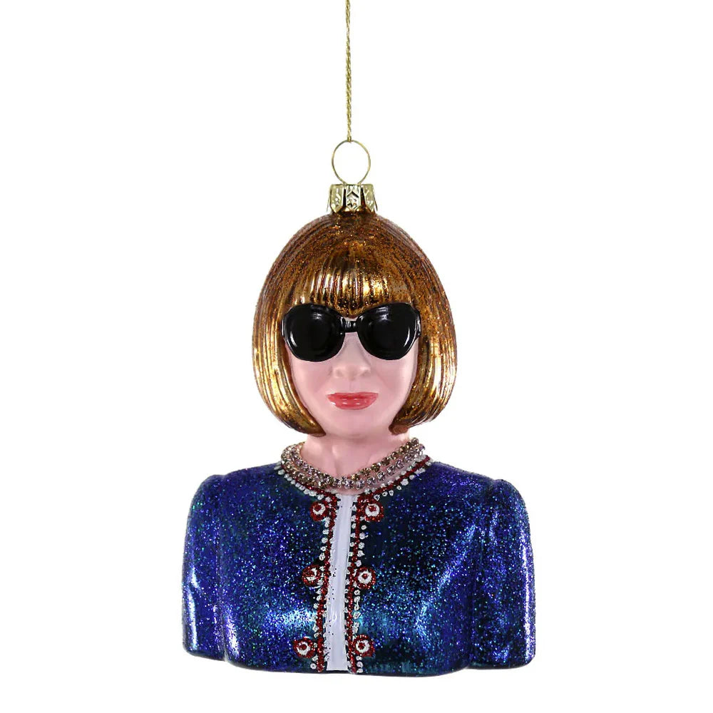 Anna Wintour Ornament