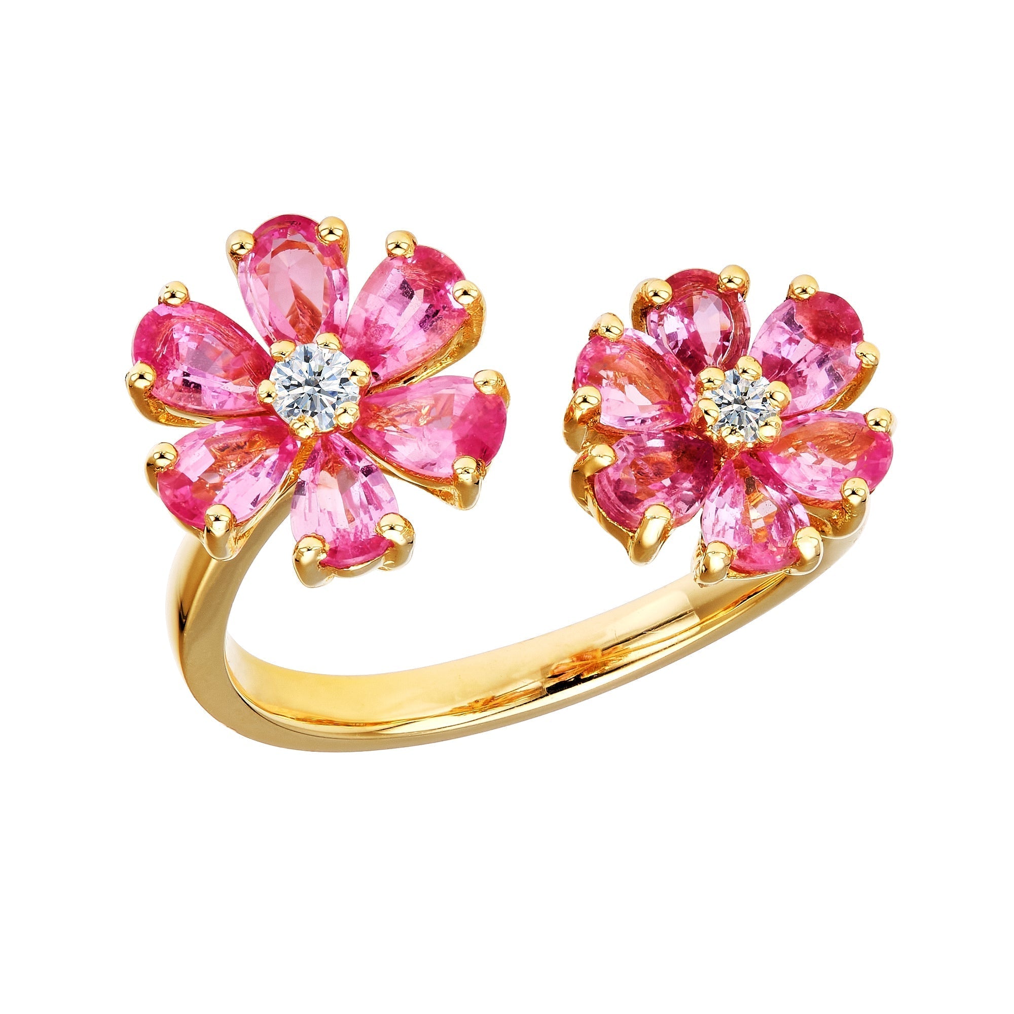 Anemone Ring - Jewelry - RUCHI New York