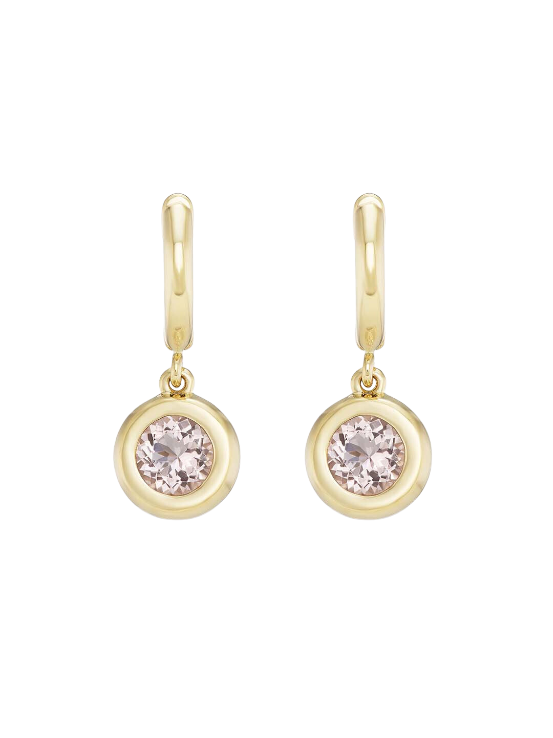 Gemma Dangles Medium Morganite