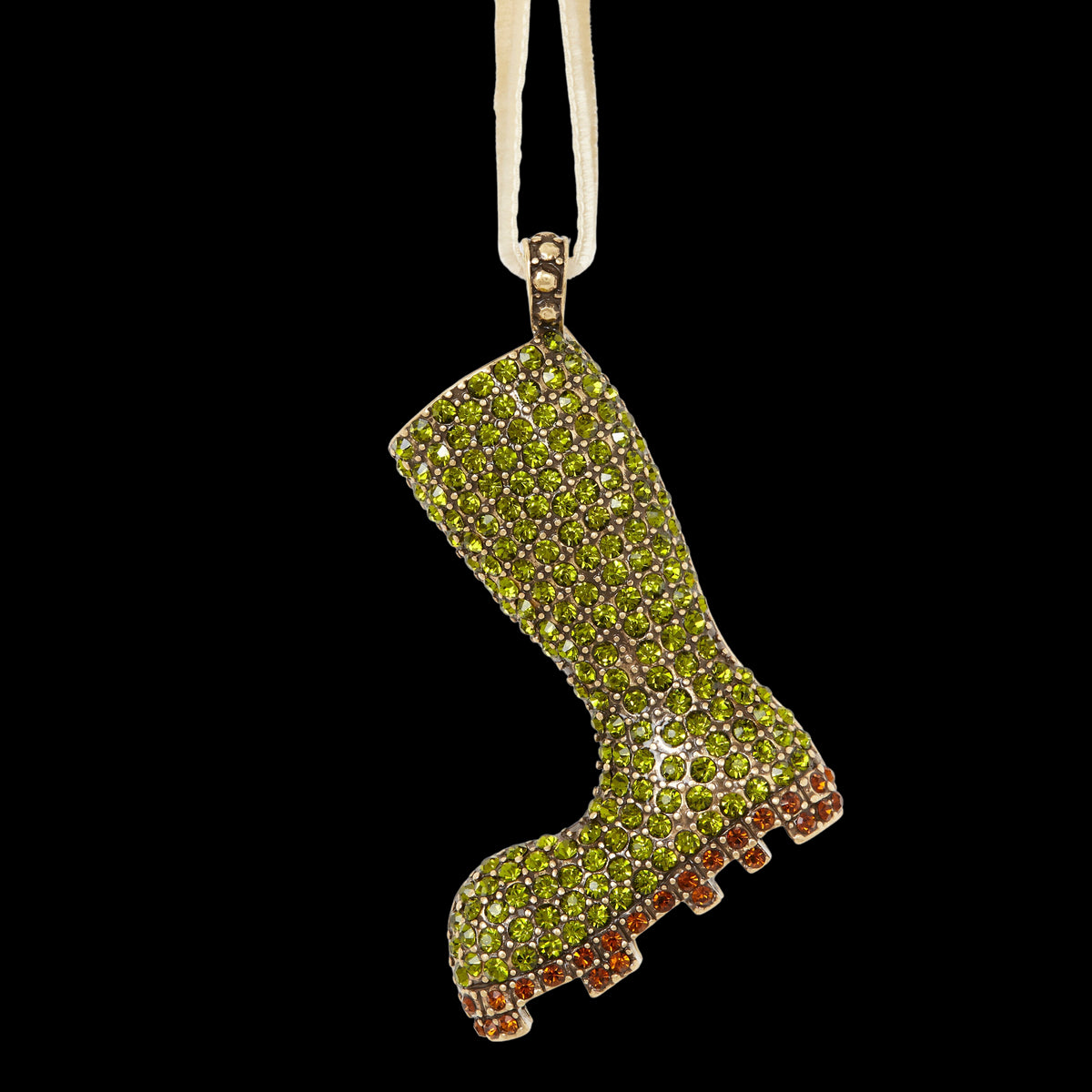 Wellington Boot Hanging Ornament