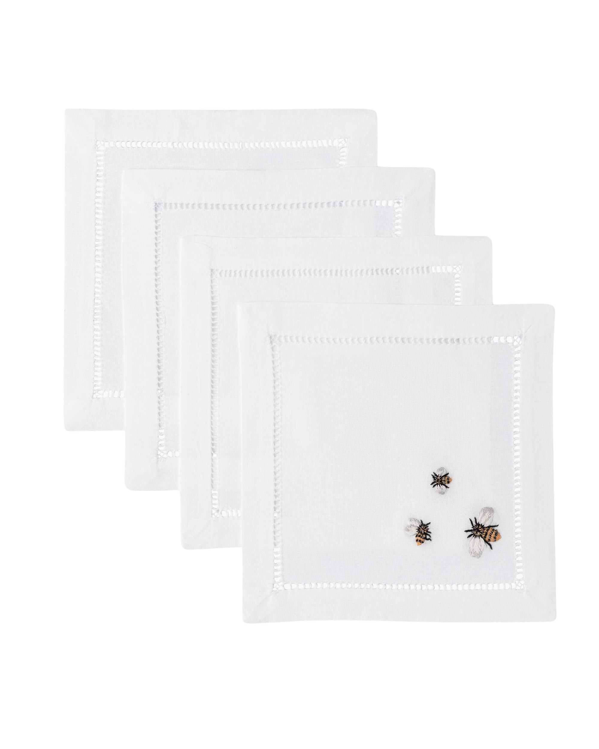 Bees Cocktail Napkin Set