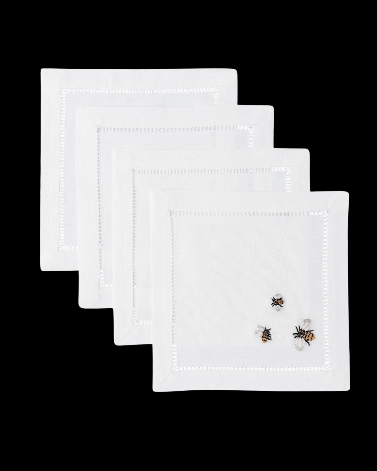 Bees Cocktail Napkin Set