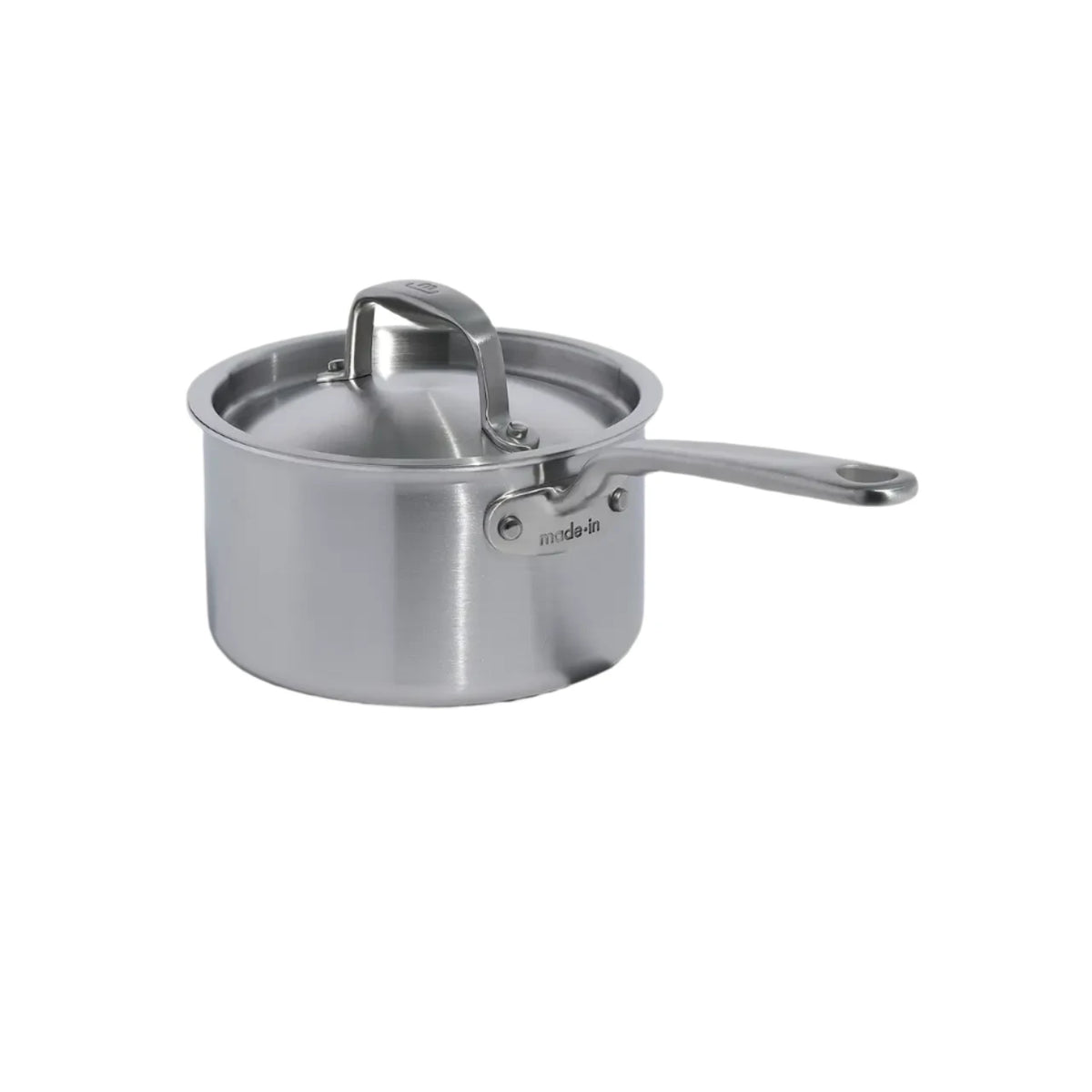 Stainless Clad Saucepan in 2 QT