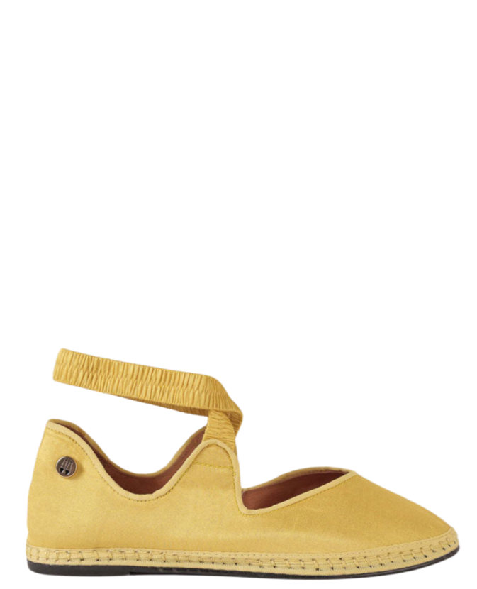 Loafers in Yellow