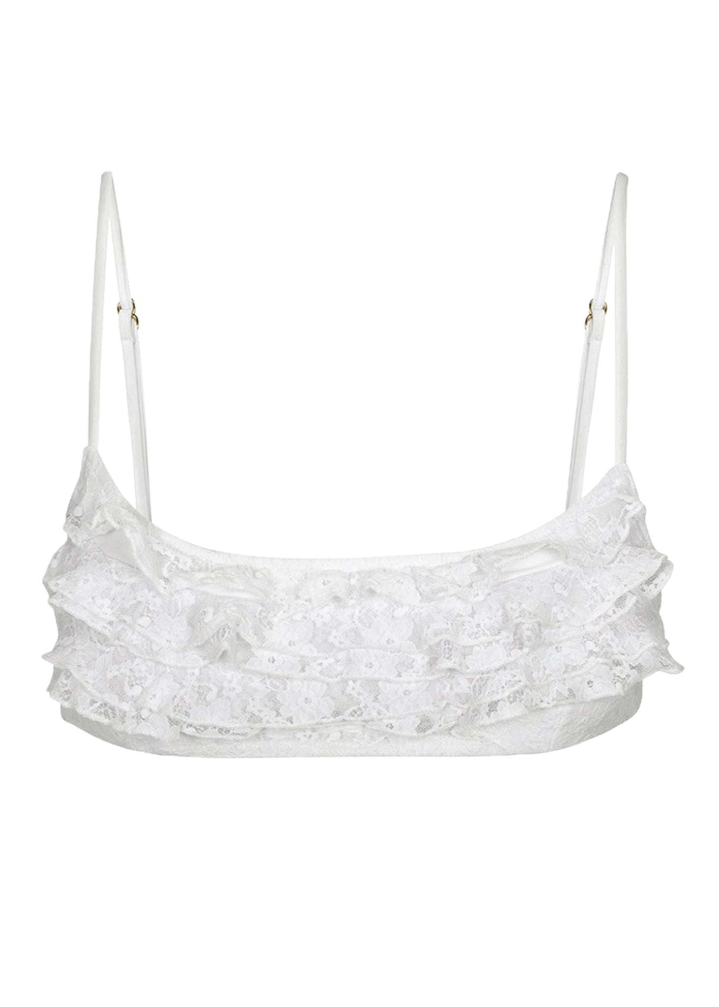 Bardot Top in Lace