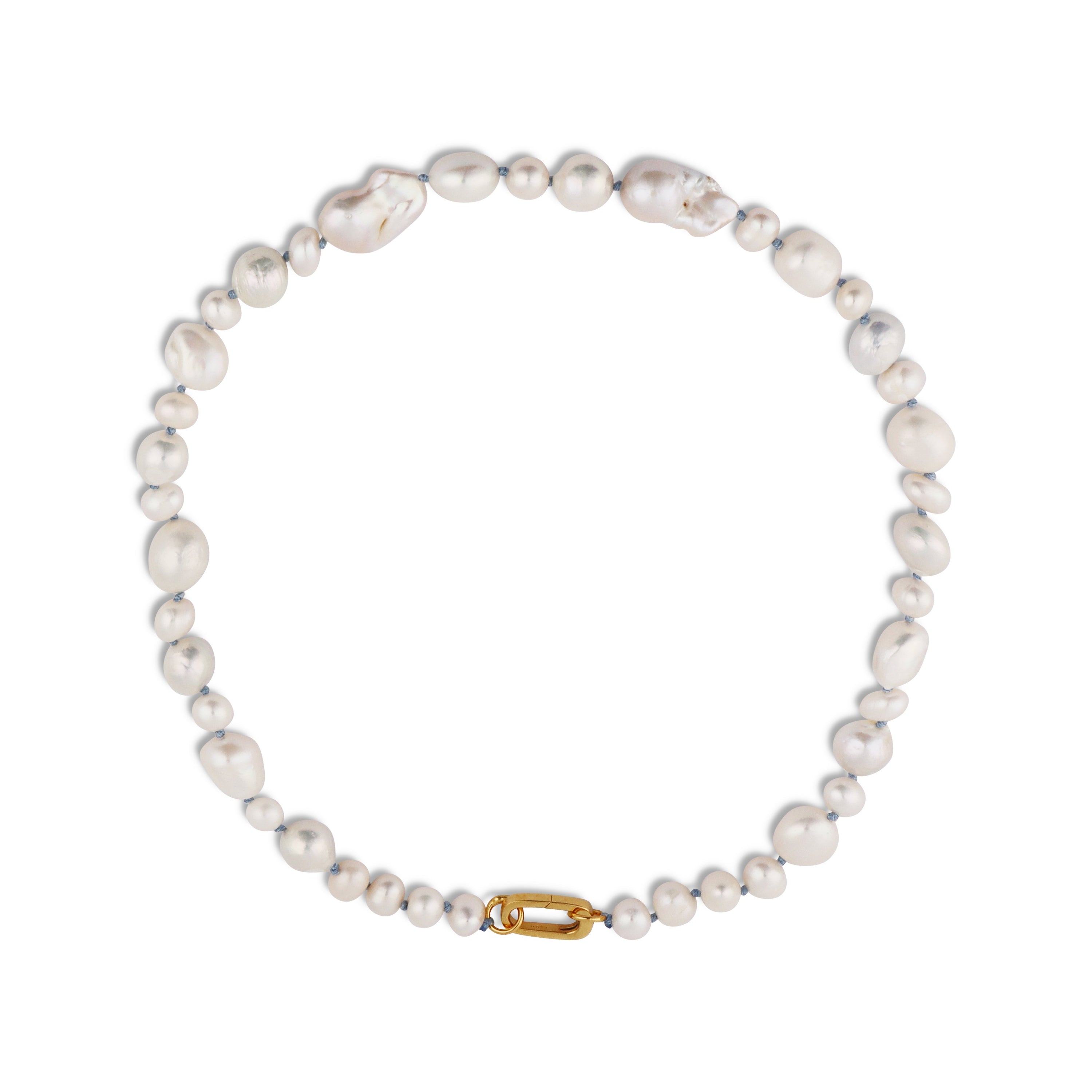 baroque pearl necklace