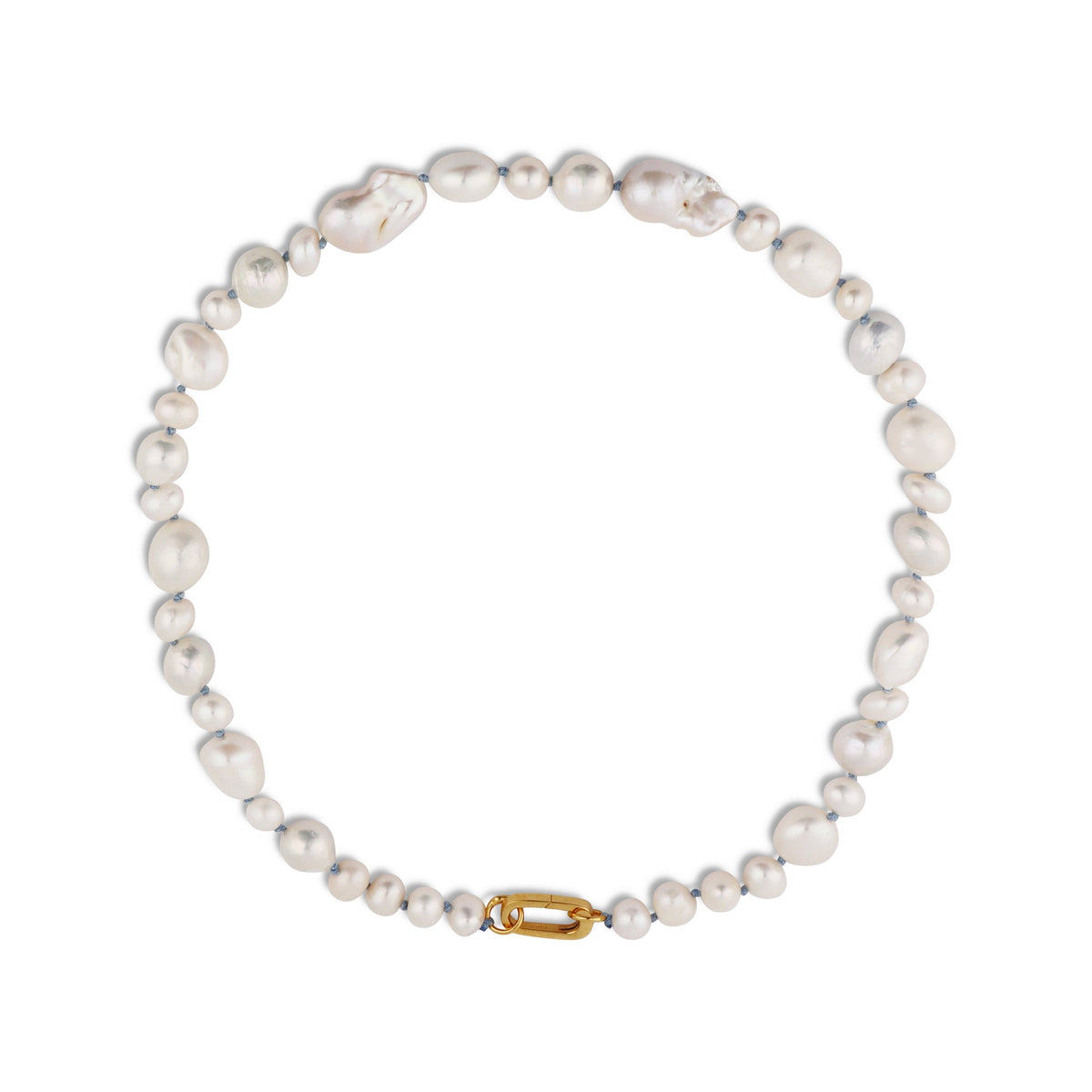 baroque pearl necklace