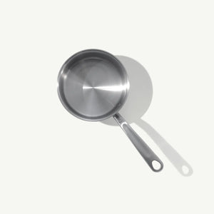 Stainless Clad Saucepan in 2 QT