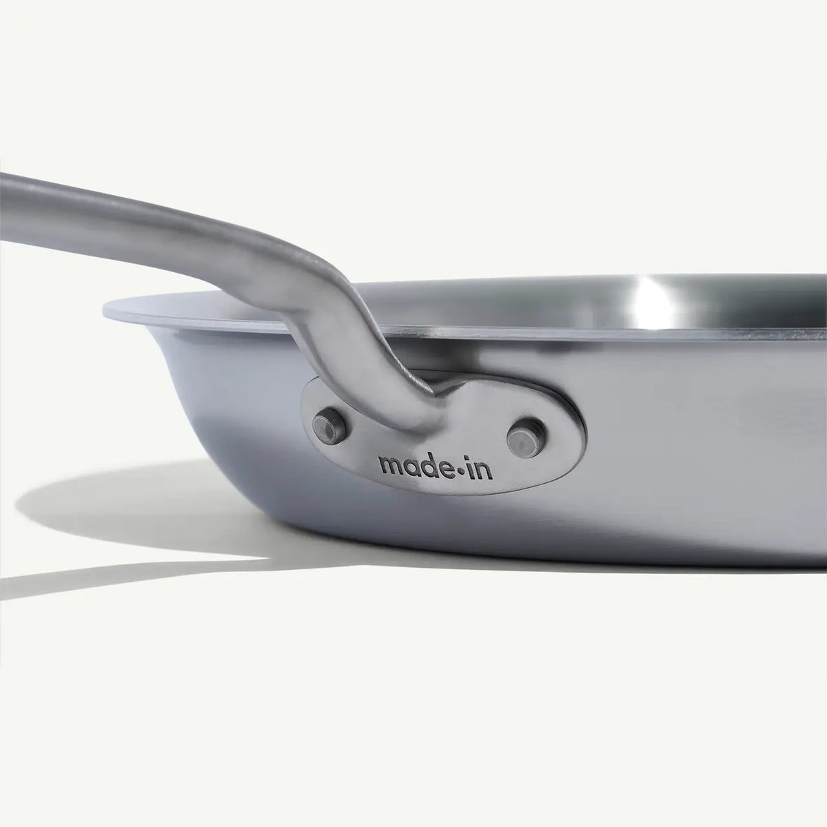 Stainless Clad Fry Pan 12"