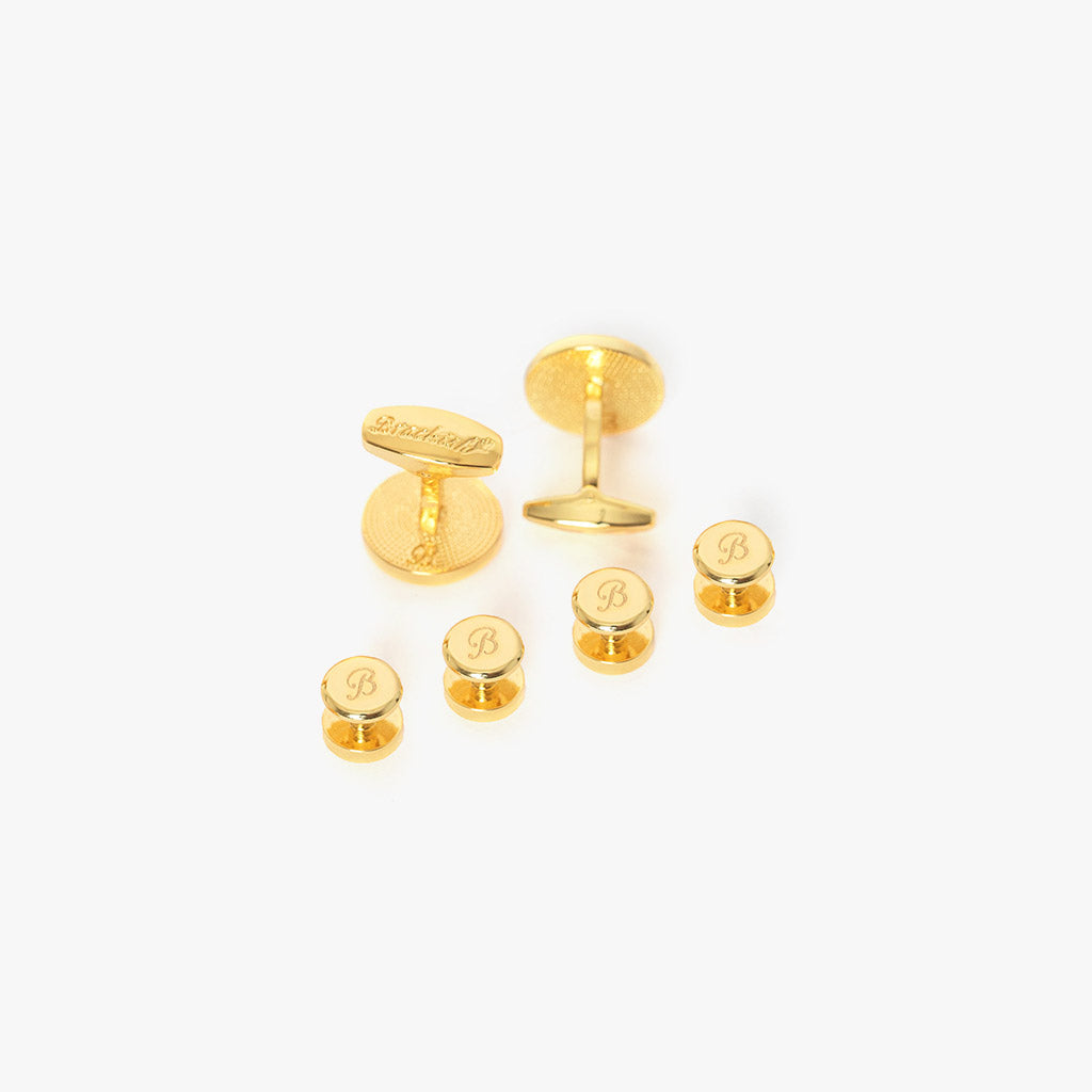 Bear Cufflink & Studs Set