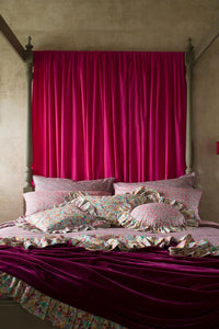 Bedding made with Liberty Fabric BETSY ANN PINK - Coco & Wolf