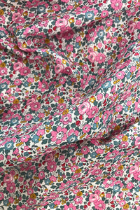 Bedding made with Liberty Fabric BETSY ANN PINK - Coco & Wolf